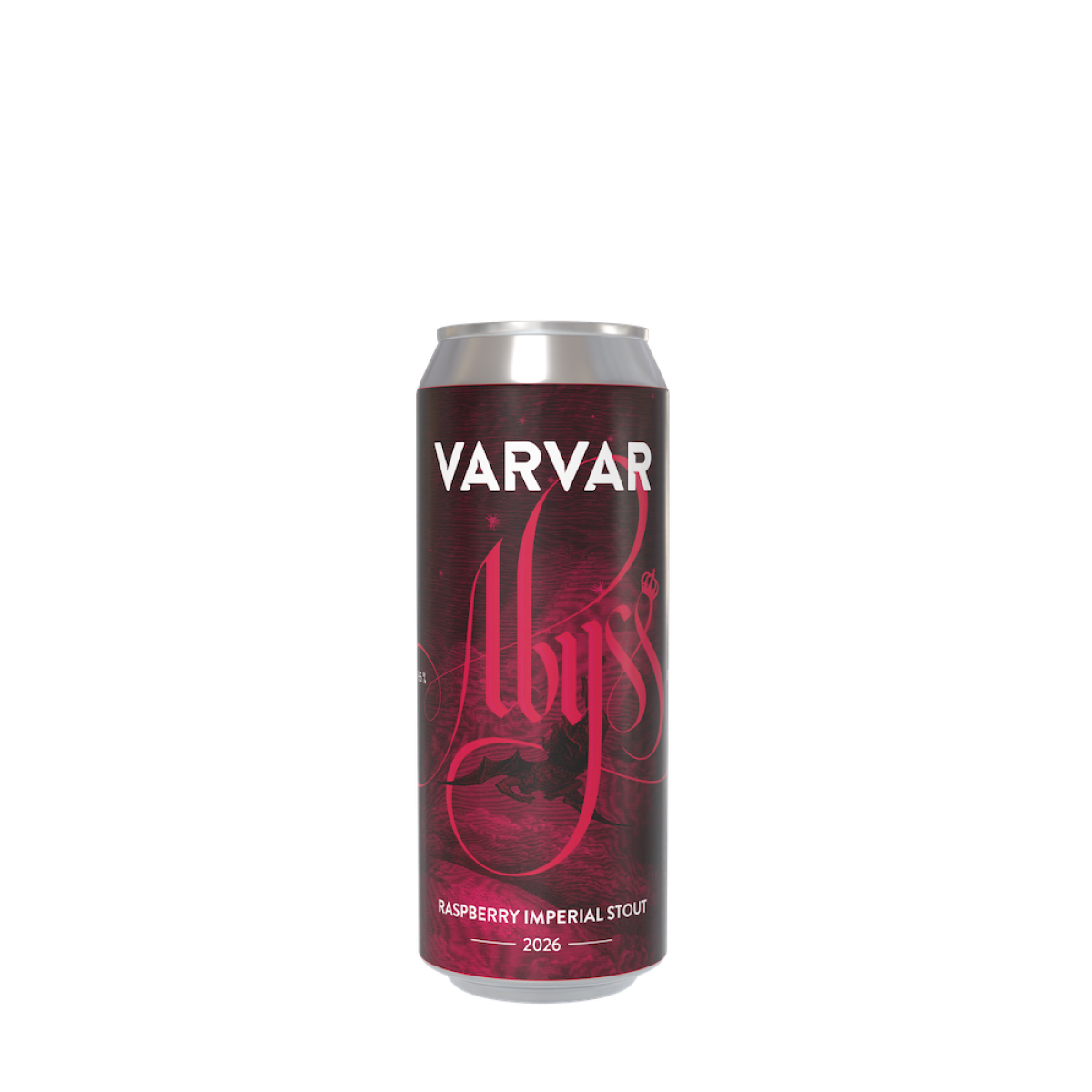 Пиво  VARVAR Abyss 2026 темне 9.5% 0.33л