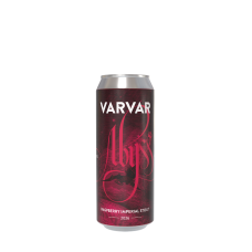 Пиво  VARVAR Abyss 2026 темне 9.5% 0.33л
