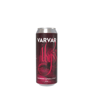 Пиво  VARVAR Abyss 2026 темне 9.5% 0.33л