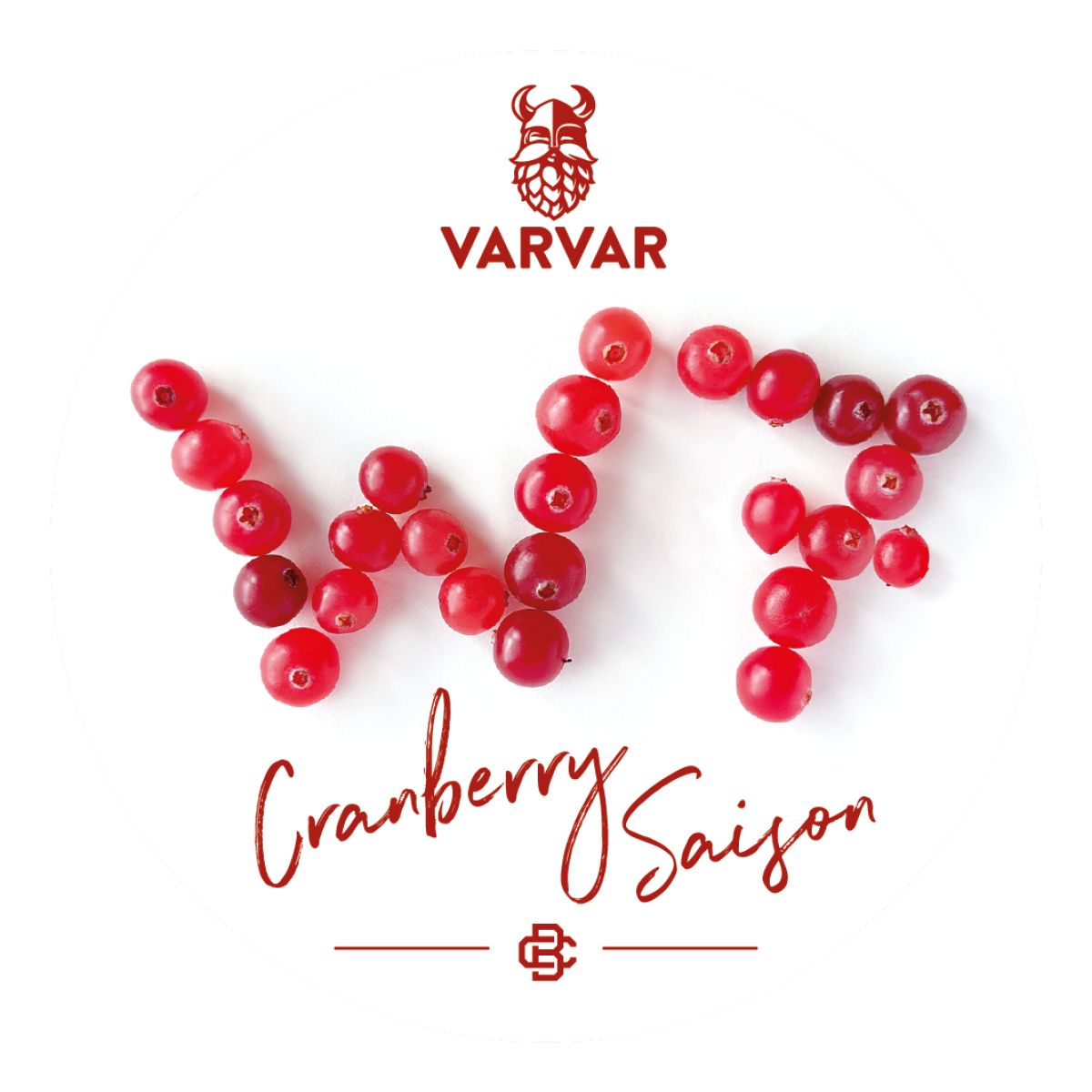 W7 CRANBERRY SAISON