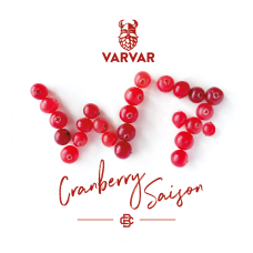 W7 CRANBERRY SAISON