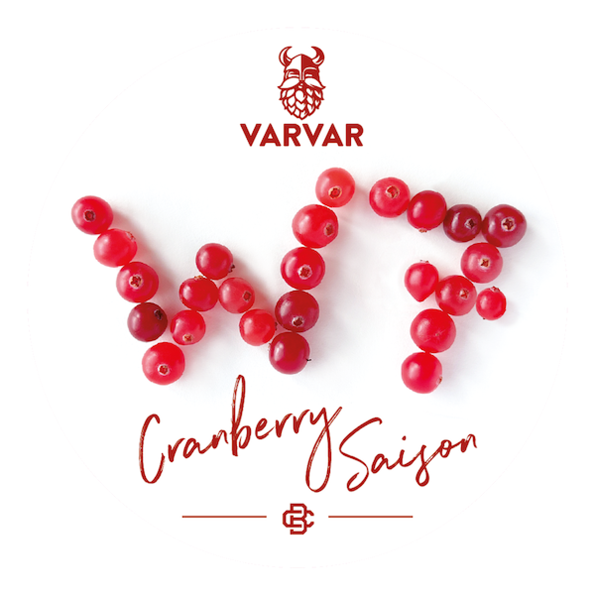 W7 CRANBERRY SAISON