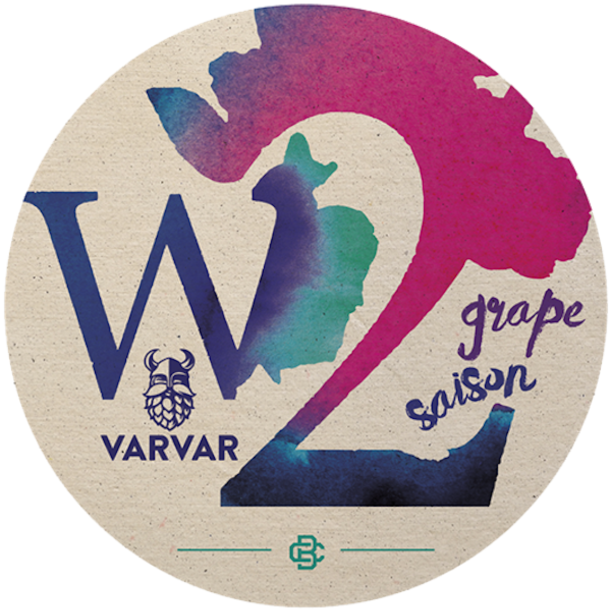 W2 Grape Saison