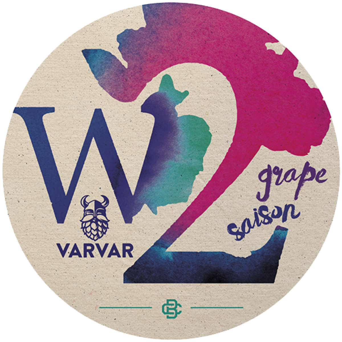 W2 Grape Saison