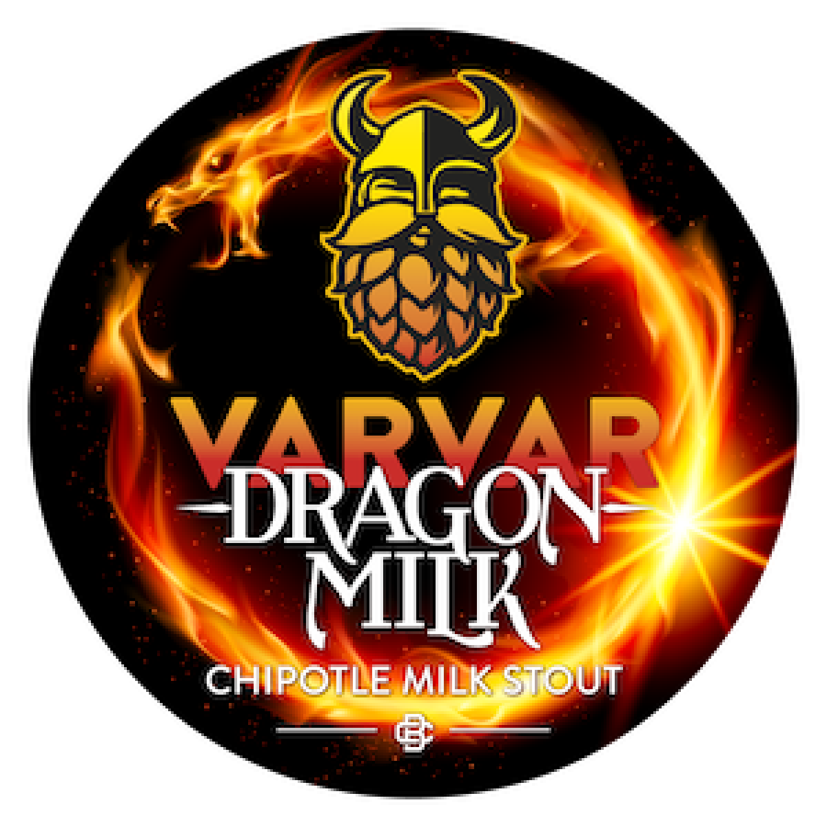 DRAGON MILK STOUT