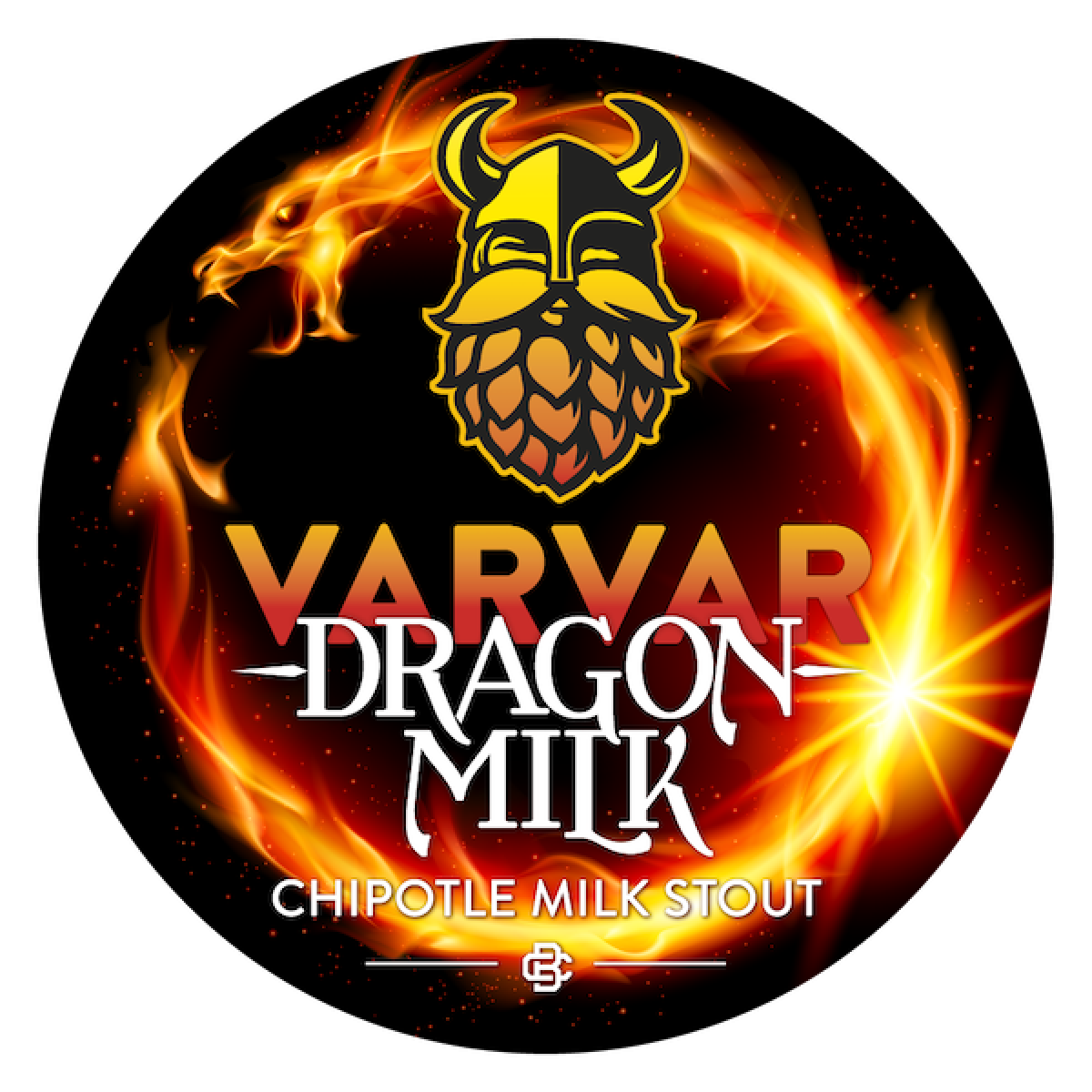 DRAGON MILK STOUT