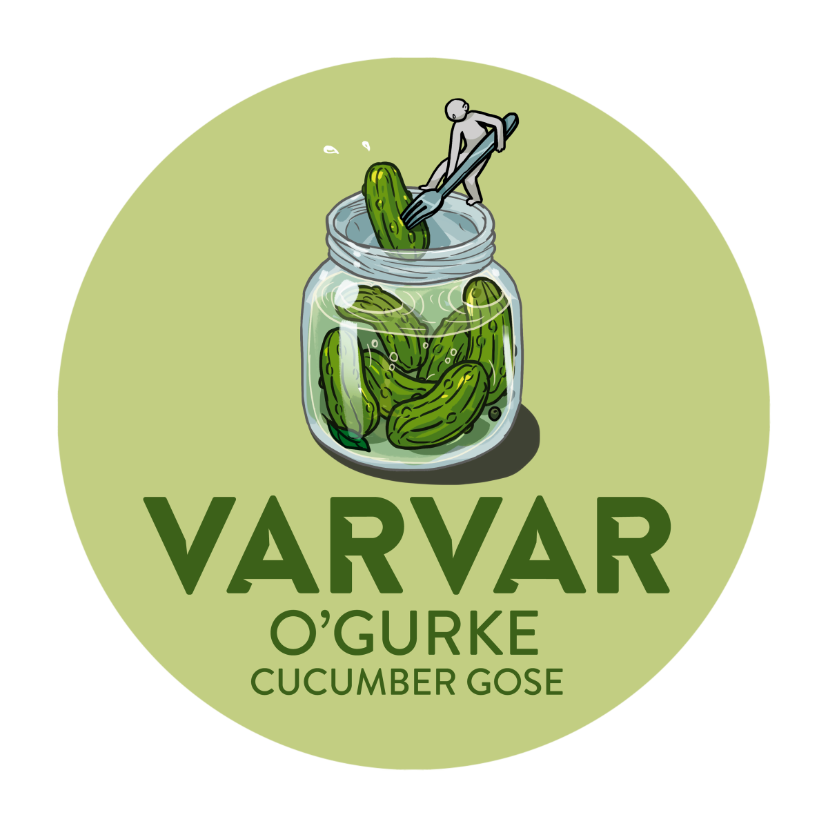 CAPTAIN SALT О`GURKE
