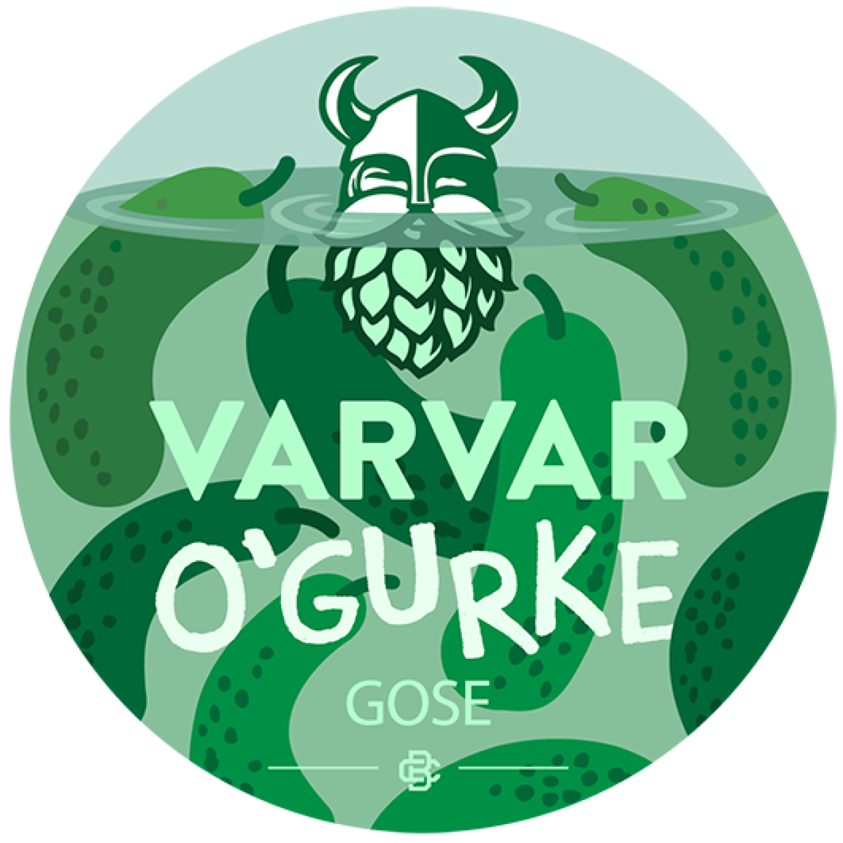 CAPTAIN SALT О`GURKE