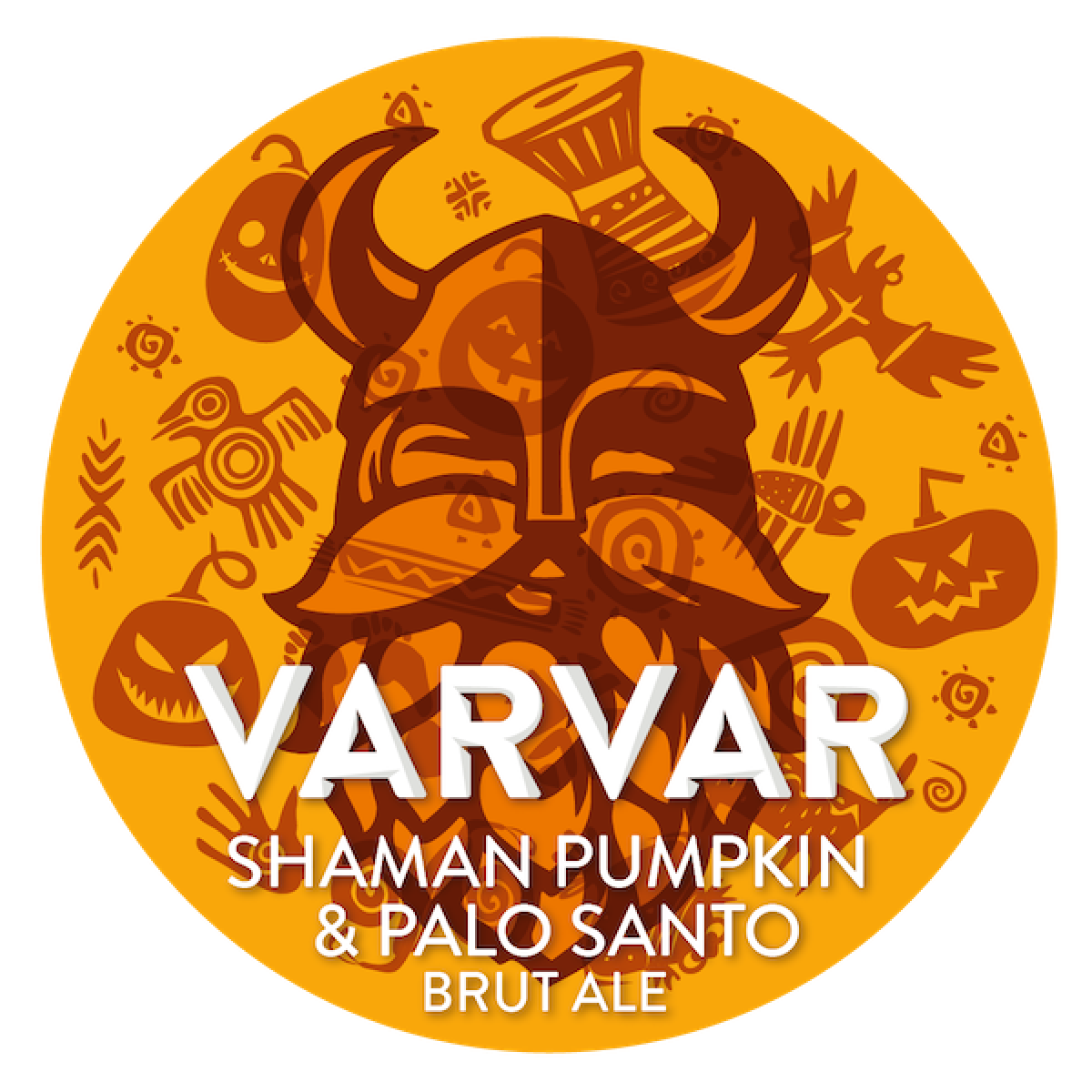 SHAMAN PUMPKIN & PAOLO SANTO