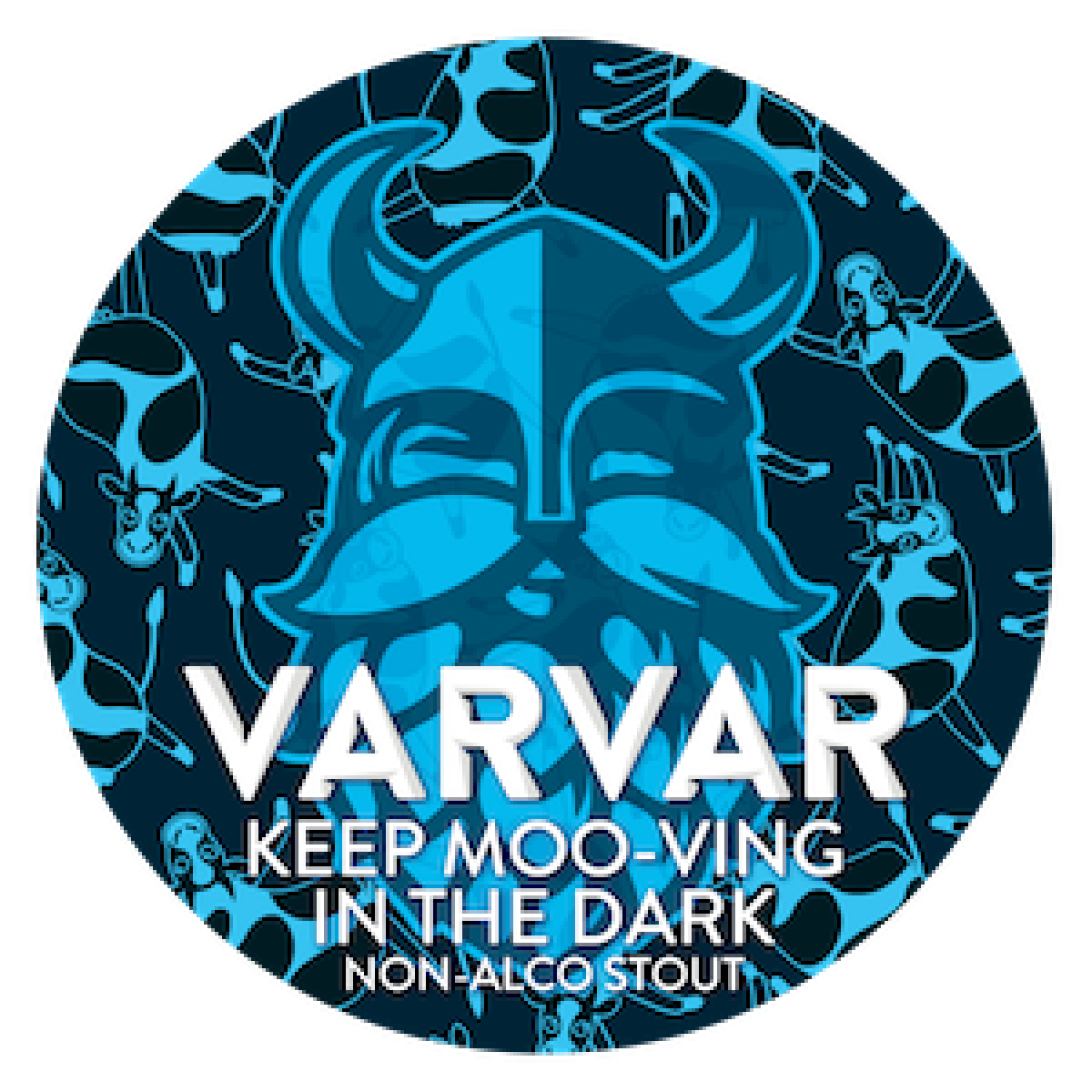 KEEP MOO-VING IN THE DARK