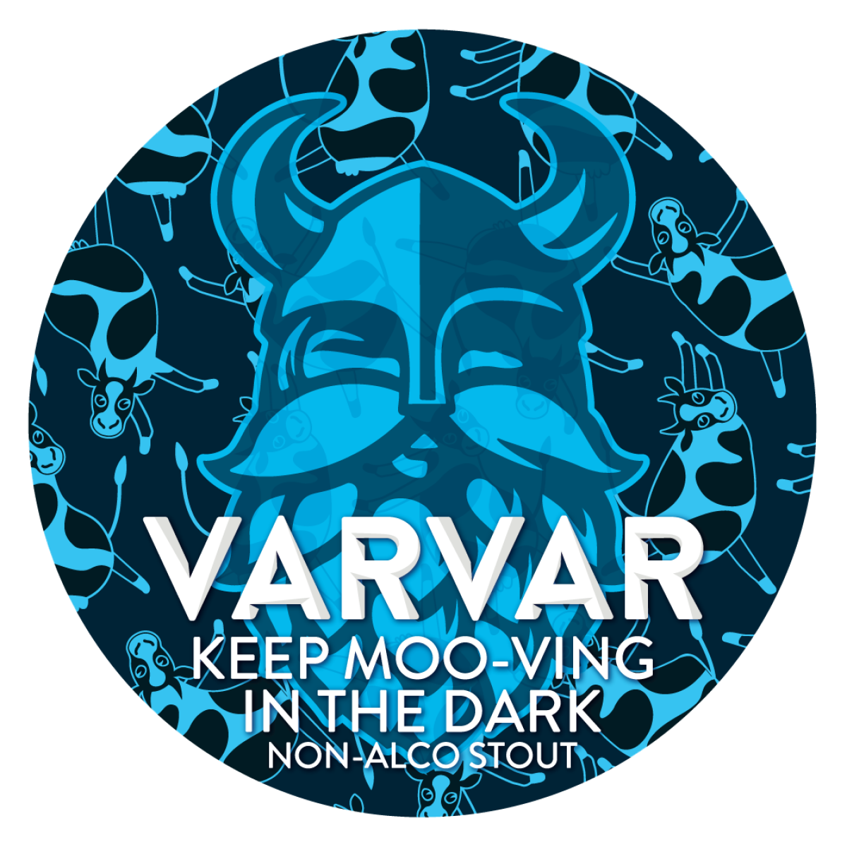KEEP MOO-VING IN THE DARK