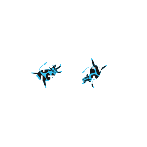 KEEP MOO-VING IN THE DARK