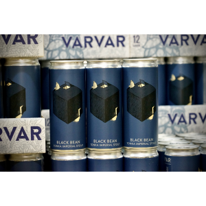 Пиво VARVAR BLACK BEAN темне 11.0% 0.33л