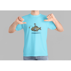 Футболка Blue Yellow Sub