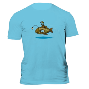Футболка Blue Yellow Sub