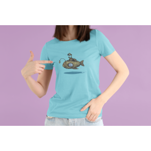 Футболка Blue Yellow Sub