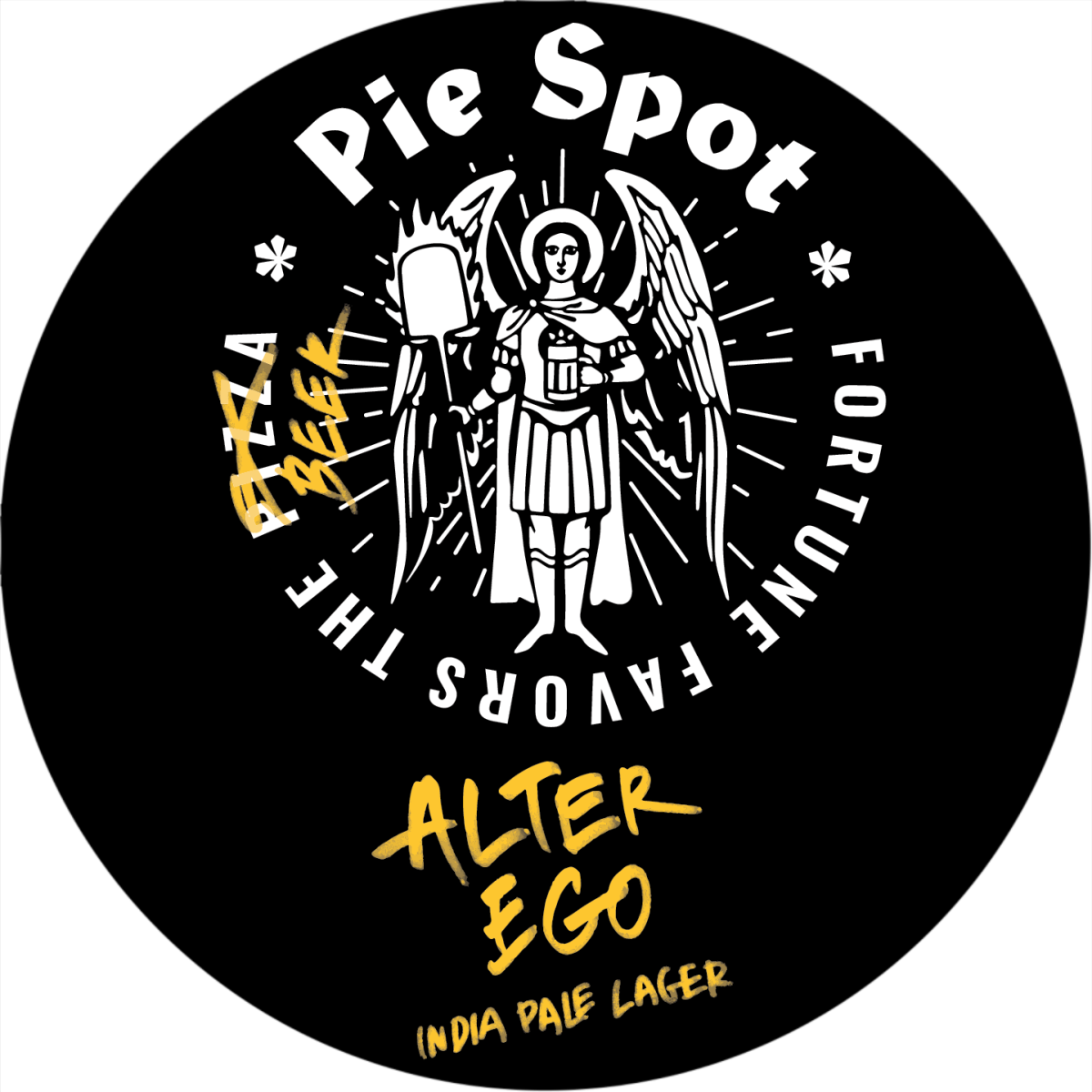 ALTER EGO INDIA PALE LAGER