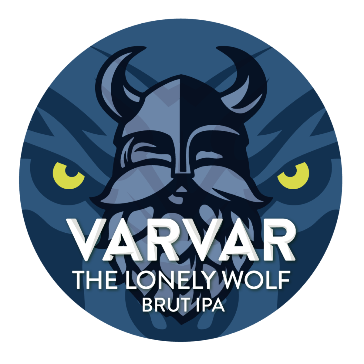 THE LONELY WOLF