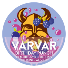 BIRTHDAY PUNCH BLACKBERRY & BLUEBERRY