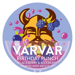 BIRTHDAY PUNCH BLACKBERRY & BLUEBERRY