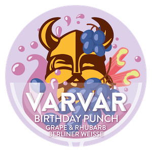 BIRTHDAY PUNCH GRAPE & RHUBARB