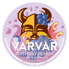 BIRTHDAY PUNCH GRAPE & RHUBARB