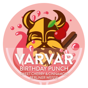 BIRTHDAY PUNCH SWEET CHERRY & CINNAMON