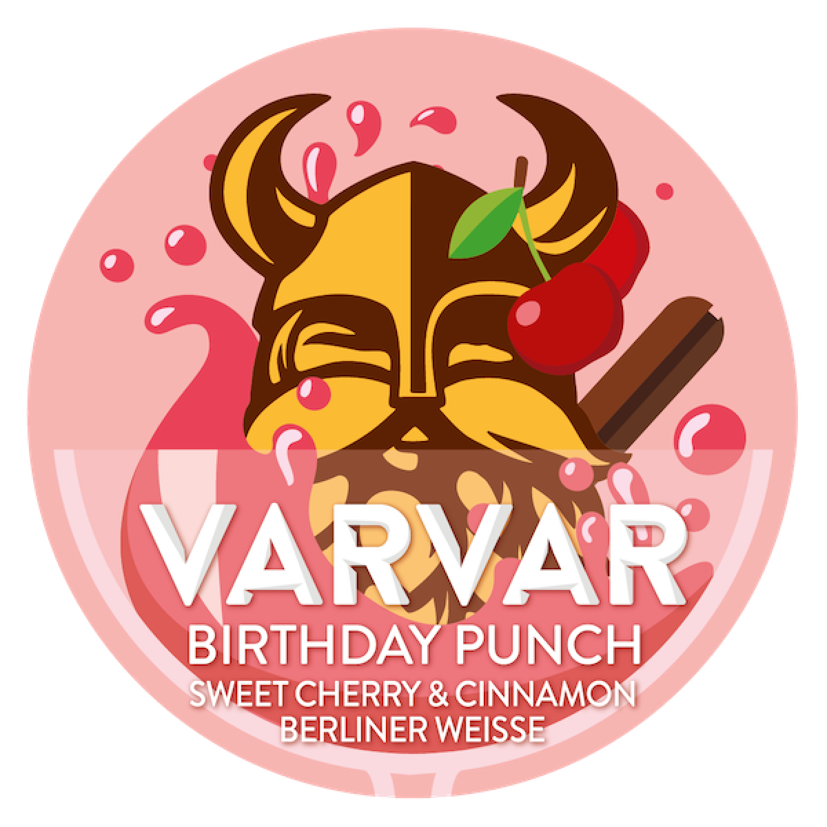 BIRTHDAY PUNCH SWEET CHERRY & CINNAMON