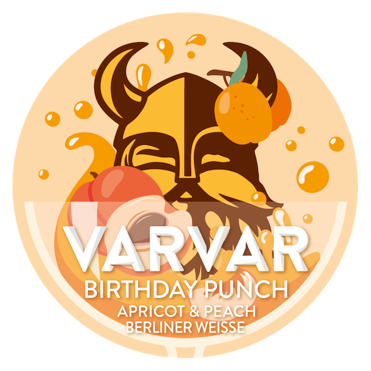 BIRTHDAY PUNCH APRICOT & PEACH