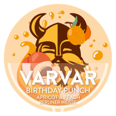 BIRTHDAY PUNCH APRICOT & PEACH