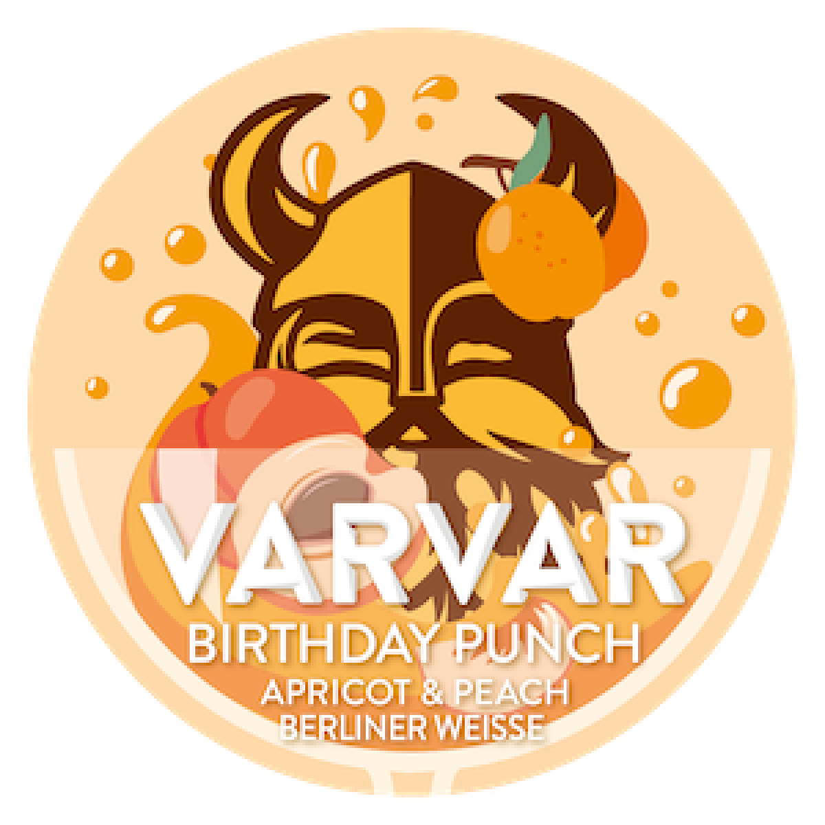 BIRTHDAY PUNCH APRICOT & PEACH
