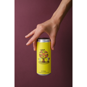 Пиво VARVAR CITRA APA світле 6.0% 0.33л