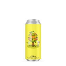Пиво VARVAR CITRA APA світле 6.0% 0.33л