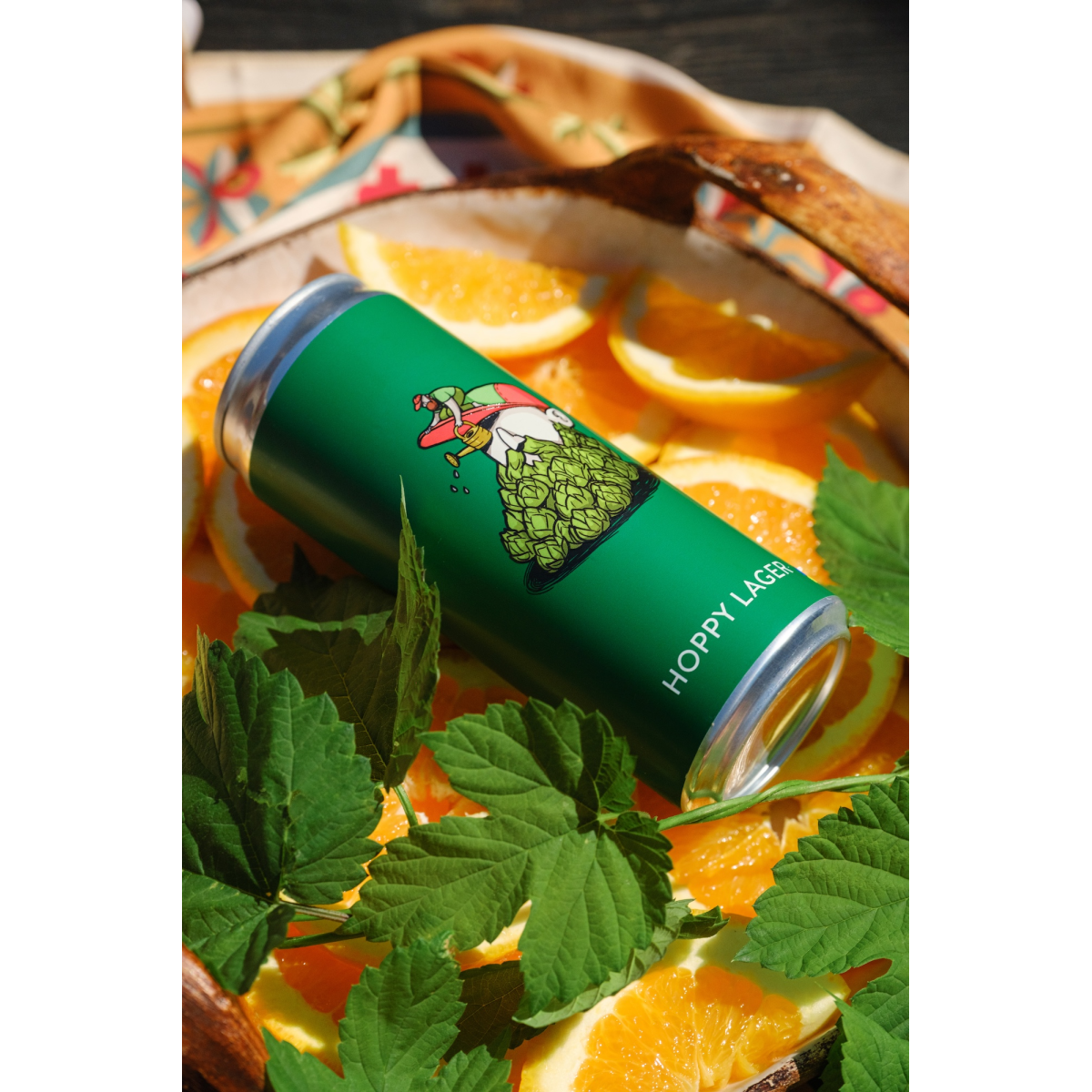 Пиво VARVAR HOPPY LAGER світле 5.6% 0.33л