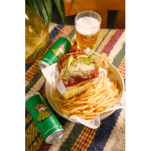 Пиво VARVAR HOPPY LAGER світле 5.6% 0.33л