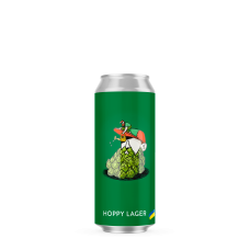 Пиво VARVAR HOPPY LAGER світле 5.6% 0.33л