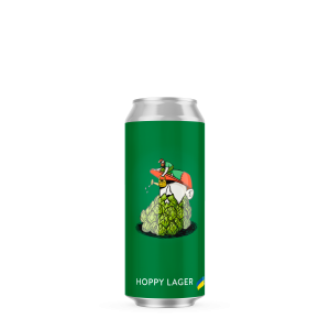Пиво VARVAR HOPPY LAGER світле 5.6% 0.33л