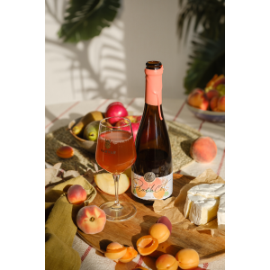 Пиво VARVAR PEACHCOT 2024 світле 7.5% 0.375л