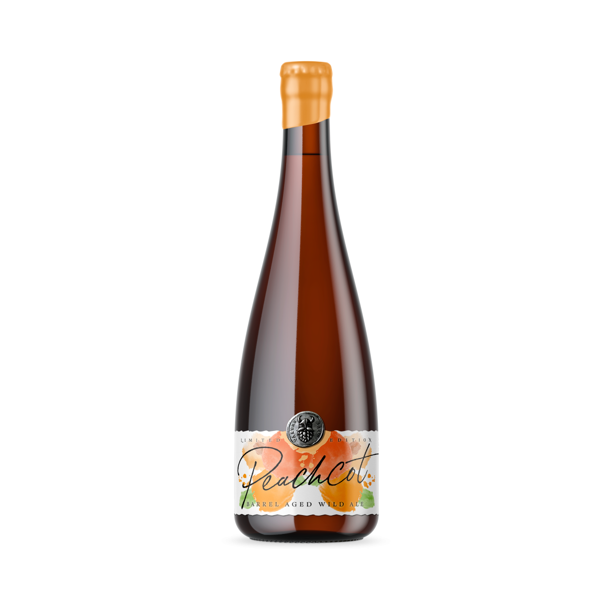 Пиво VARVAR PEACHCOT 2024 світле 7.5% 0.375л