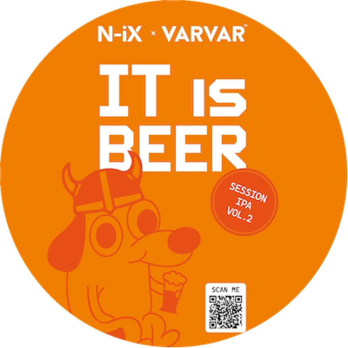IT IS BEER