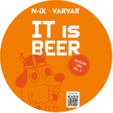 IT IS BEER