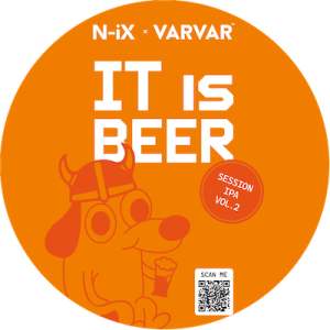 IT IS BEER