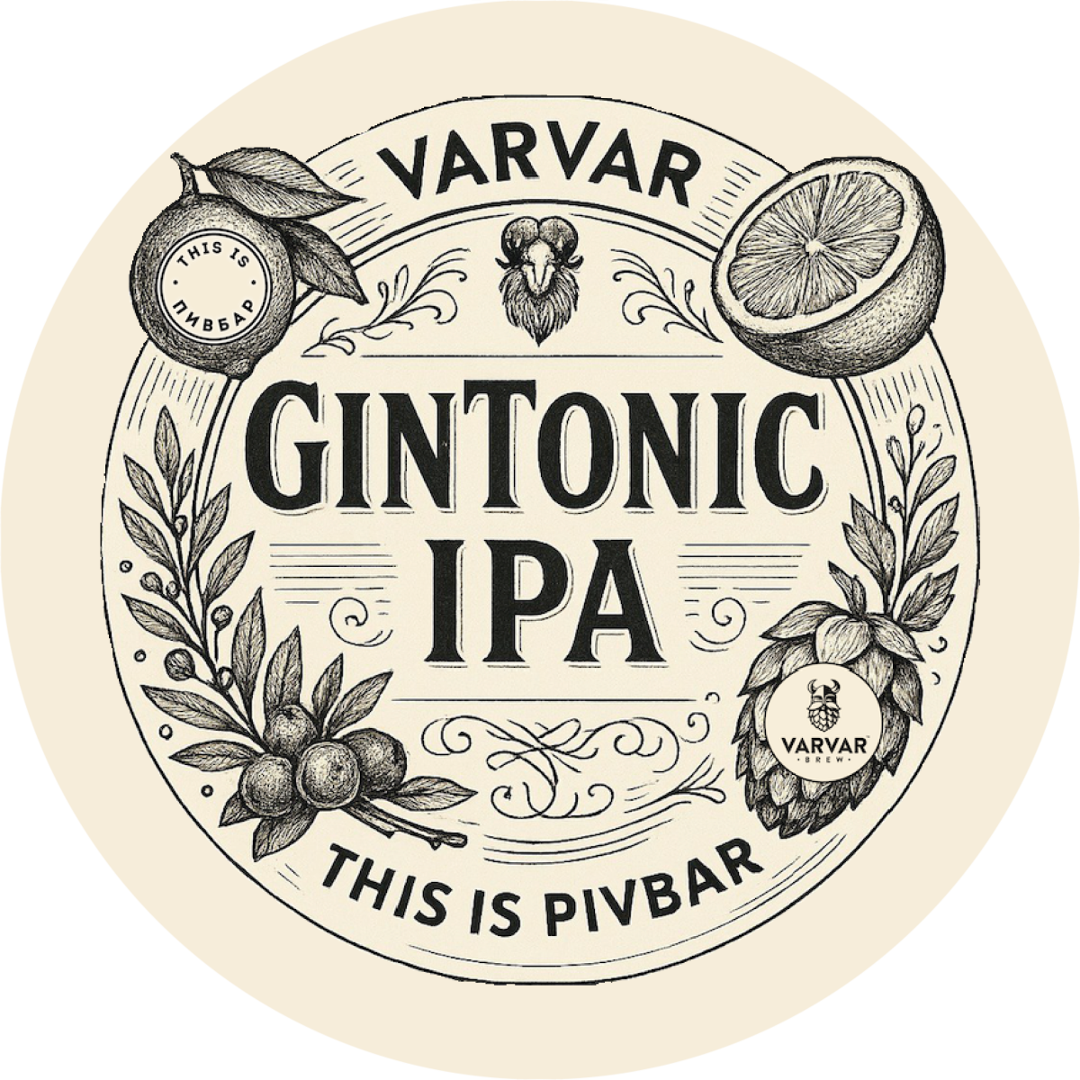 GIN TONIC IPA