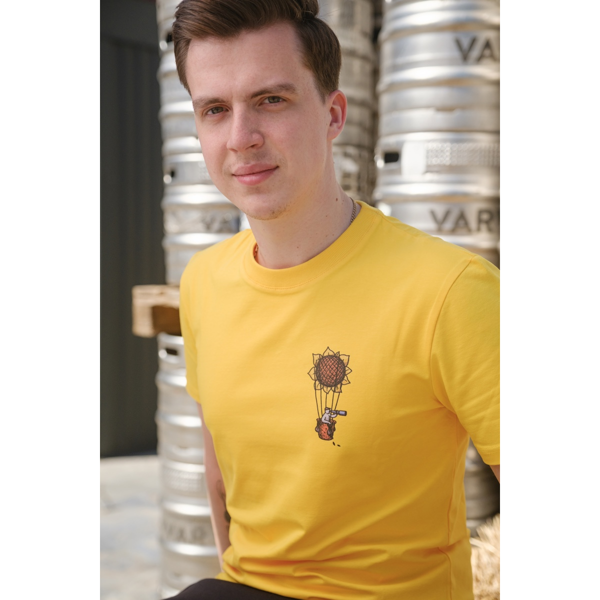 Футболка Golden Ale