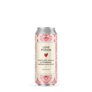 Beer VARVAR LOVE POTION dark 7.0% 0.33l