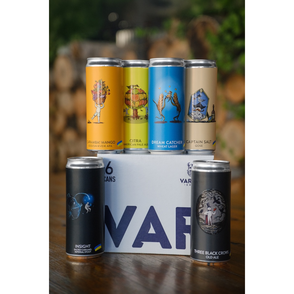 6-Pack Beyond the Usual