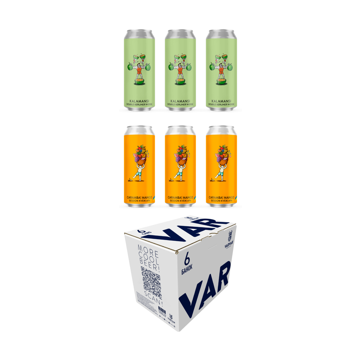 6-Pack Tropic