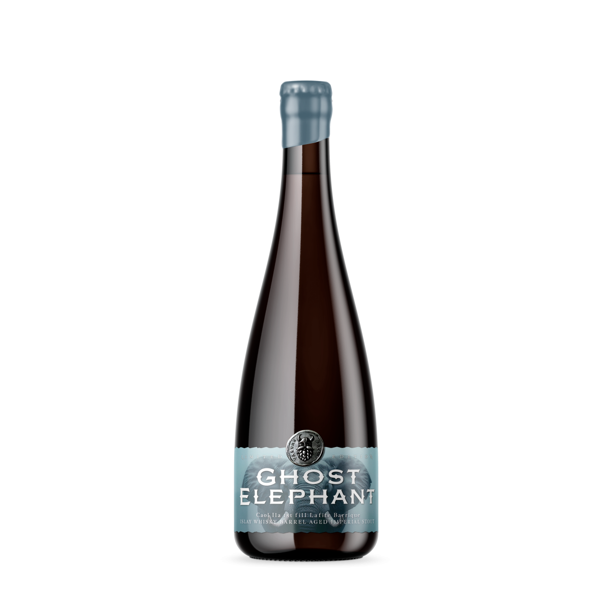 Пиво VARVAR Ghost Elephant темне 12.5% 0.375л