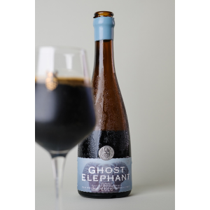 Пиво VARVAR Ghost Elephant темне 12.5% 0.375л