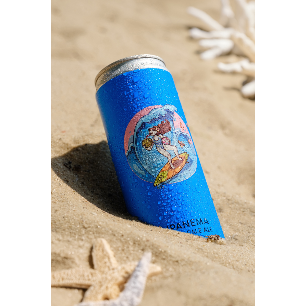 Пиво VARVAR IPANEMA IPA світлe 5.3% 0.33л